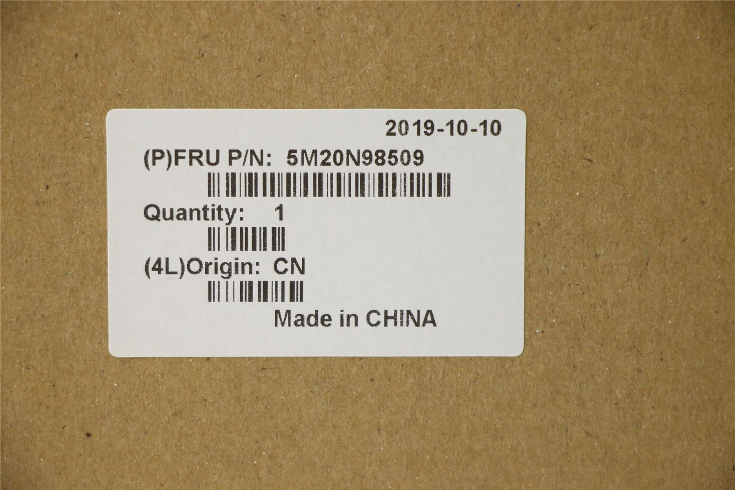 Lenovo 5M20N98509 MECHANICAL DUMMY ODD L80YL MGR PT