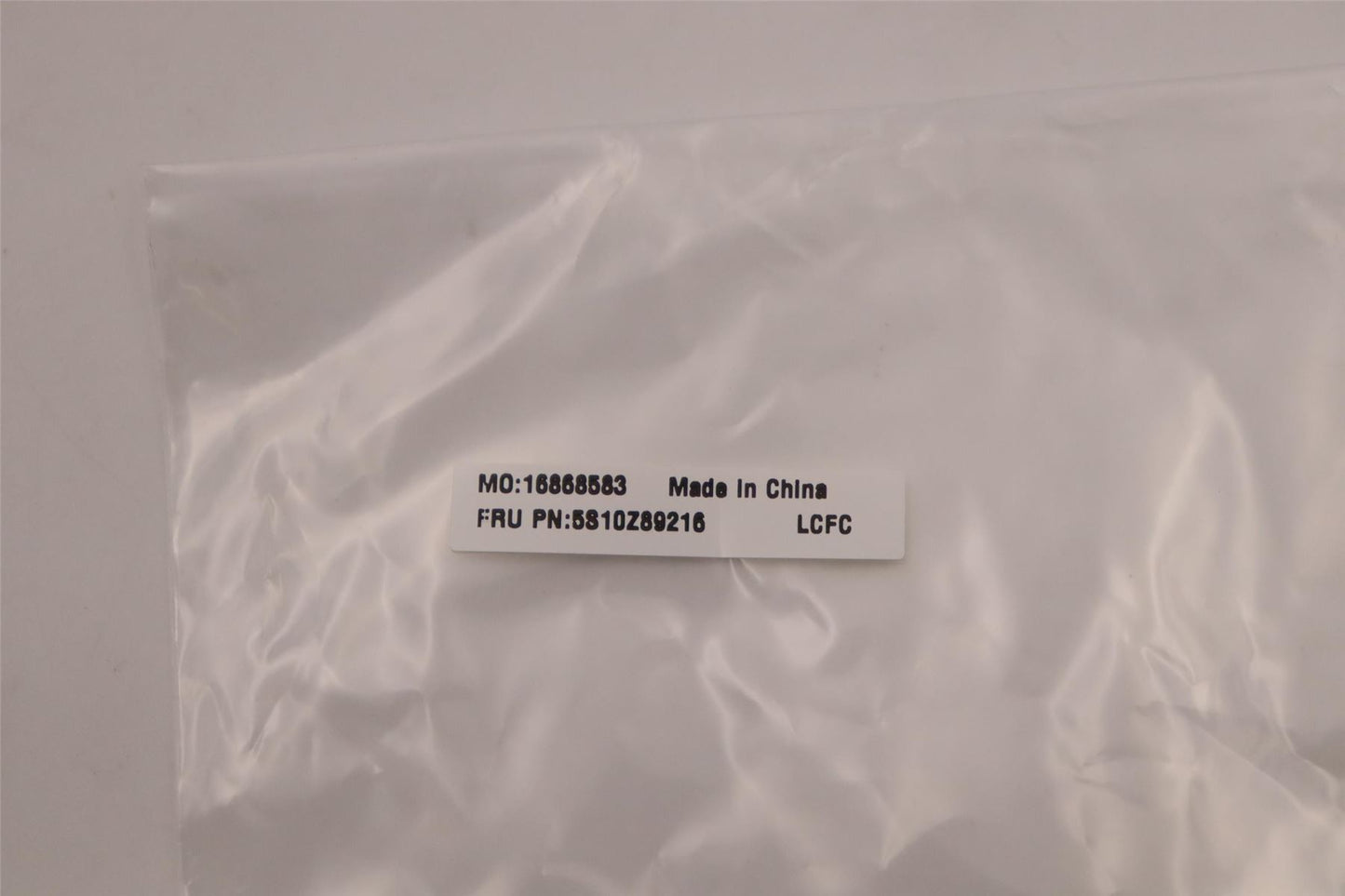 Lenovo SCREW FRU Screw kits 5S10Z89216