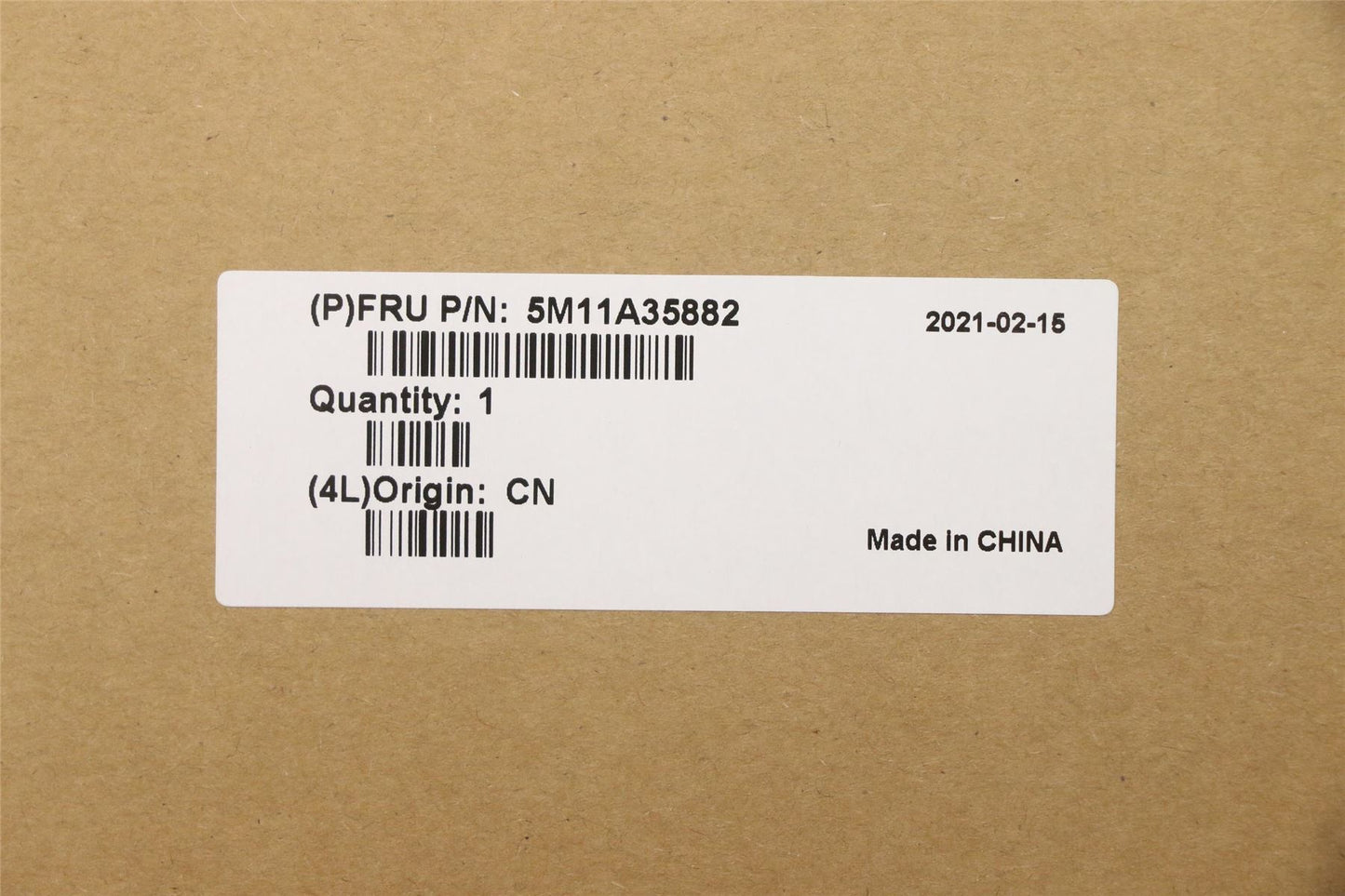 Lenovo MECH_ASM KB GER(P)FPR UK BK 5M11A35882