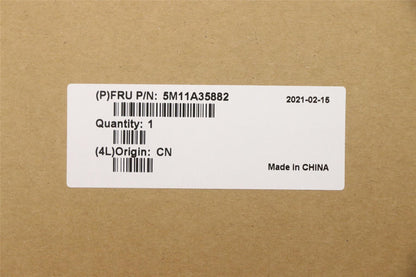 Lenovo MECH_ASM KB GER(P)FPR UK BK 5M11A35882