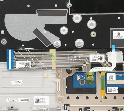 Lenovo IdeaPad 5-14IIL05 Keyboard Palmrest Top Cover US Silver 5CB0Y88937