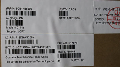 Lenovo Upper Case ASM_FRA L82RJ FP AB 5CB1H38896