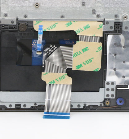 Lenovo V14-ADA Keyboard Palmrest Top Cover US International Grey 5CB0Z21059