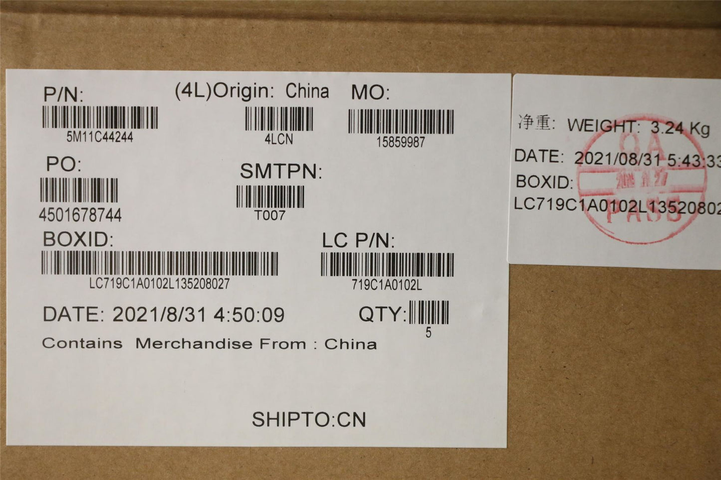 Lenovo MECH_ASM KB C ITA(PMX)PT UKBK 5M11C44244