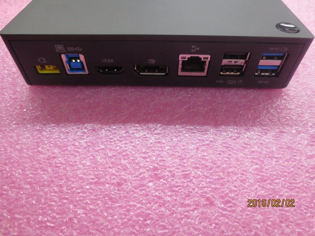 Lenovo ThinkPad USB 3.0 Ultra dock-FRU 03X6898