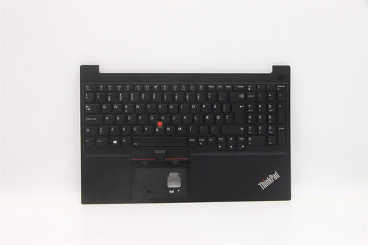 Lenovo ThinkPad E15 Gen 2 Keyboard Palmrest Top Cover Danish Black 5M11A36083