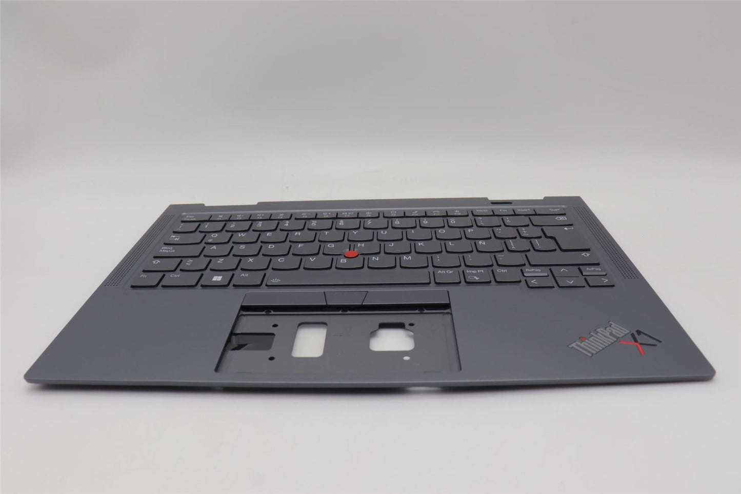 Lenovo ThinkPad X1 8th Gen Keyboard Palmrest Top Cover Latin Spanish 5M11H62454