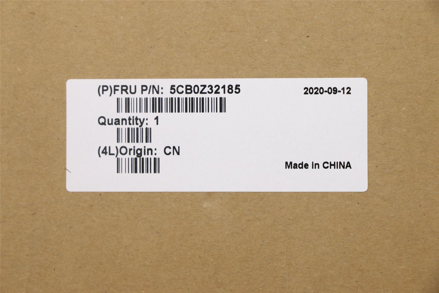 Lenovo Upper Case ASM_LA Q82A2 OC 5CB0Z32185