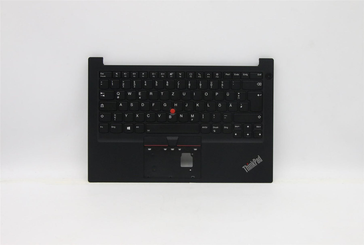 Lenovo ThinkPad E14 2 Keyboard Palmrest Top Cover UK Black Backlit 5M11A34976