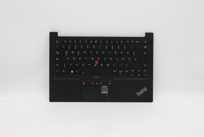 Lenovo ThinkPad E14 2 Keyboard Palmrest Top Cover UK Black Backlit 5M11A34976