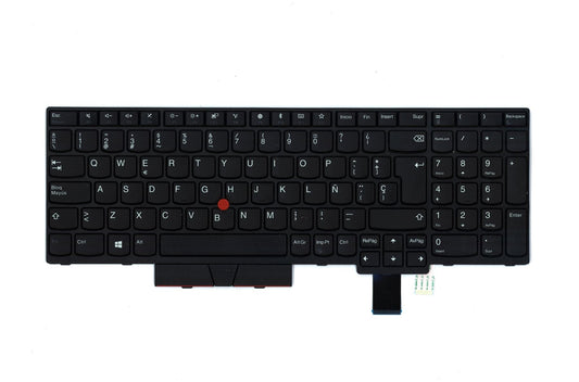 Lenovo ThinkPad T570 Keyboard Spanish Black 01EN938