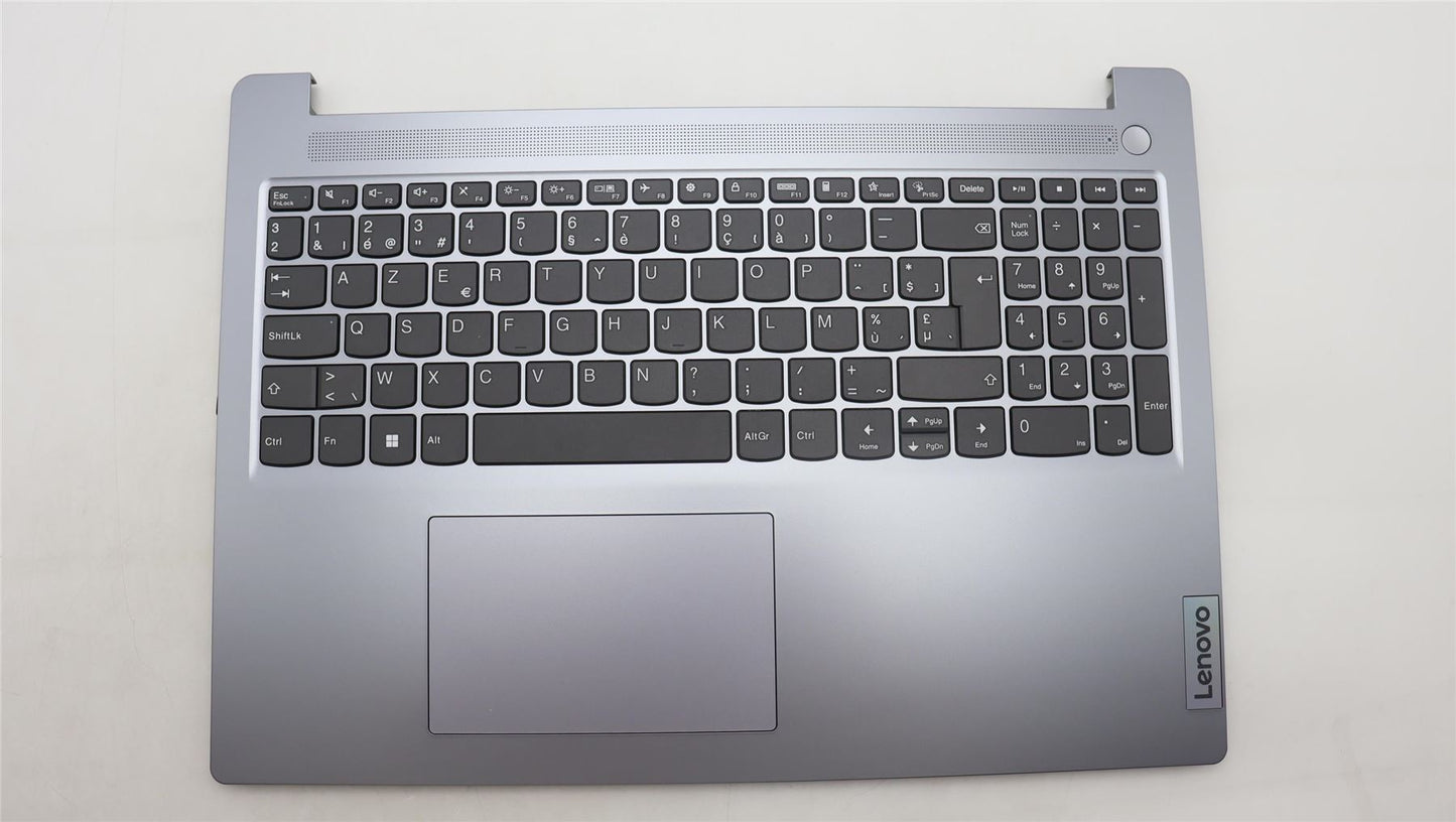 Lenovo IdeaPad 3 16ABR8 Palmrest Cover Touchpad Keyboard Belgian 5CB1L15015