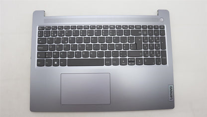 Lenovo IdeaPad 3 16ABR8 Palmrest Cover Touchpad Keyboard Belgian 5CB1L15015