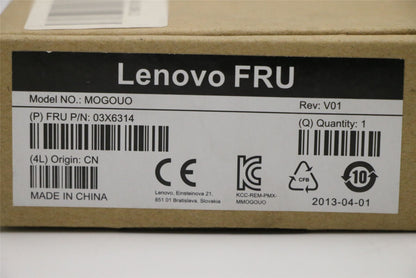 Lenovo FRU USB Mouse silver 03X6314