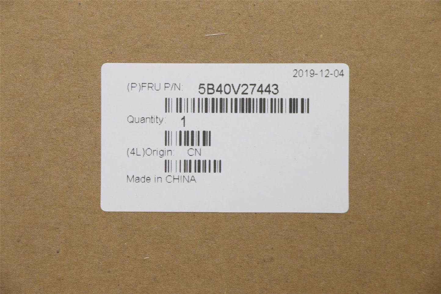 Lenovo BRACKET,FPR,HC 5B40V27443