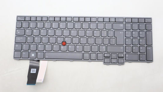 Lenovo English French Greek Keyboard 5N21D93909