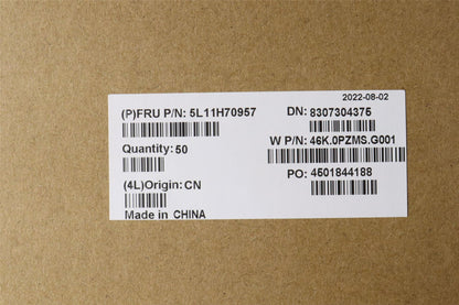 Lenovo LABEL FRU LABEL GEO KIT Primus 5L11H70957