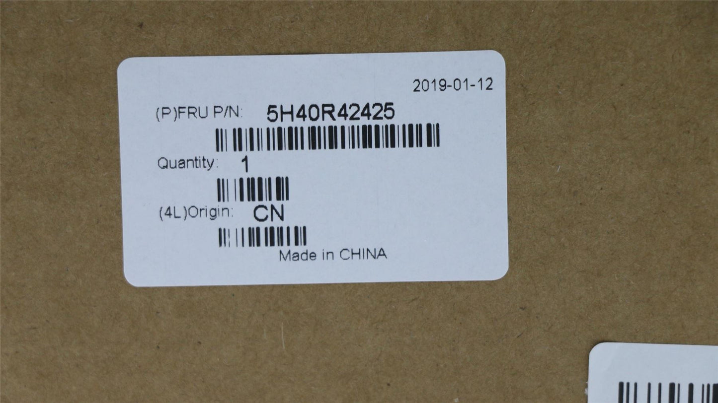 Lenovo 5H40R42425 HEATSINK Heatsink C 81HQ UMA