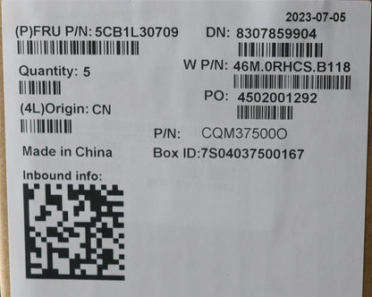 Lenovo Upper Case ASM_BEL W 82Y0 AG 5CB1L30709
