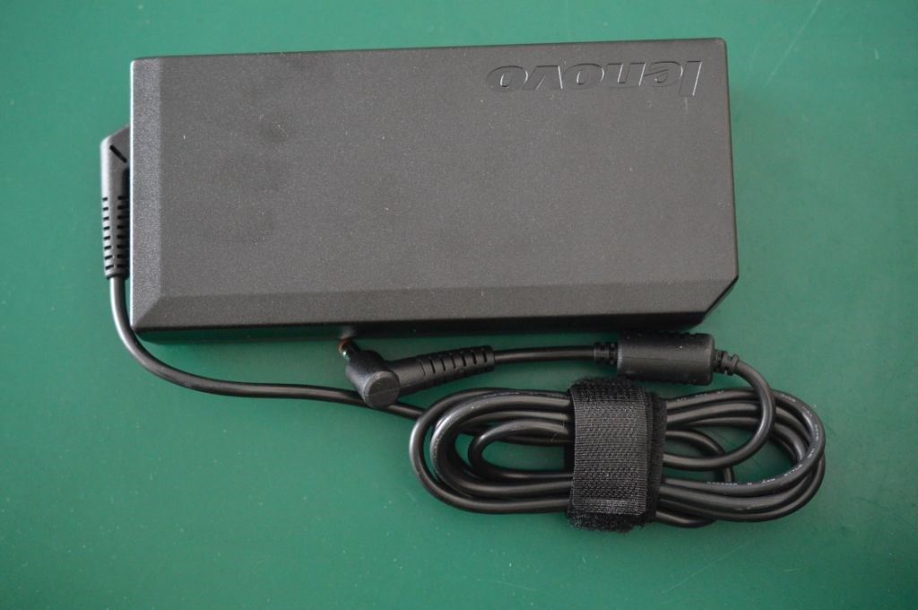 Lenovo AC_ADAPTER Circular 3P CCC Black 170W Circular(Lenovo) 3 Pin AC Charger Adapter 36200401