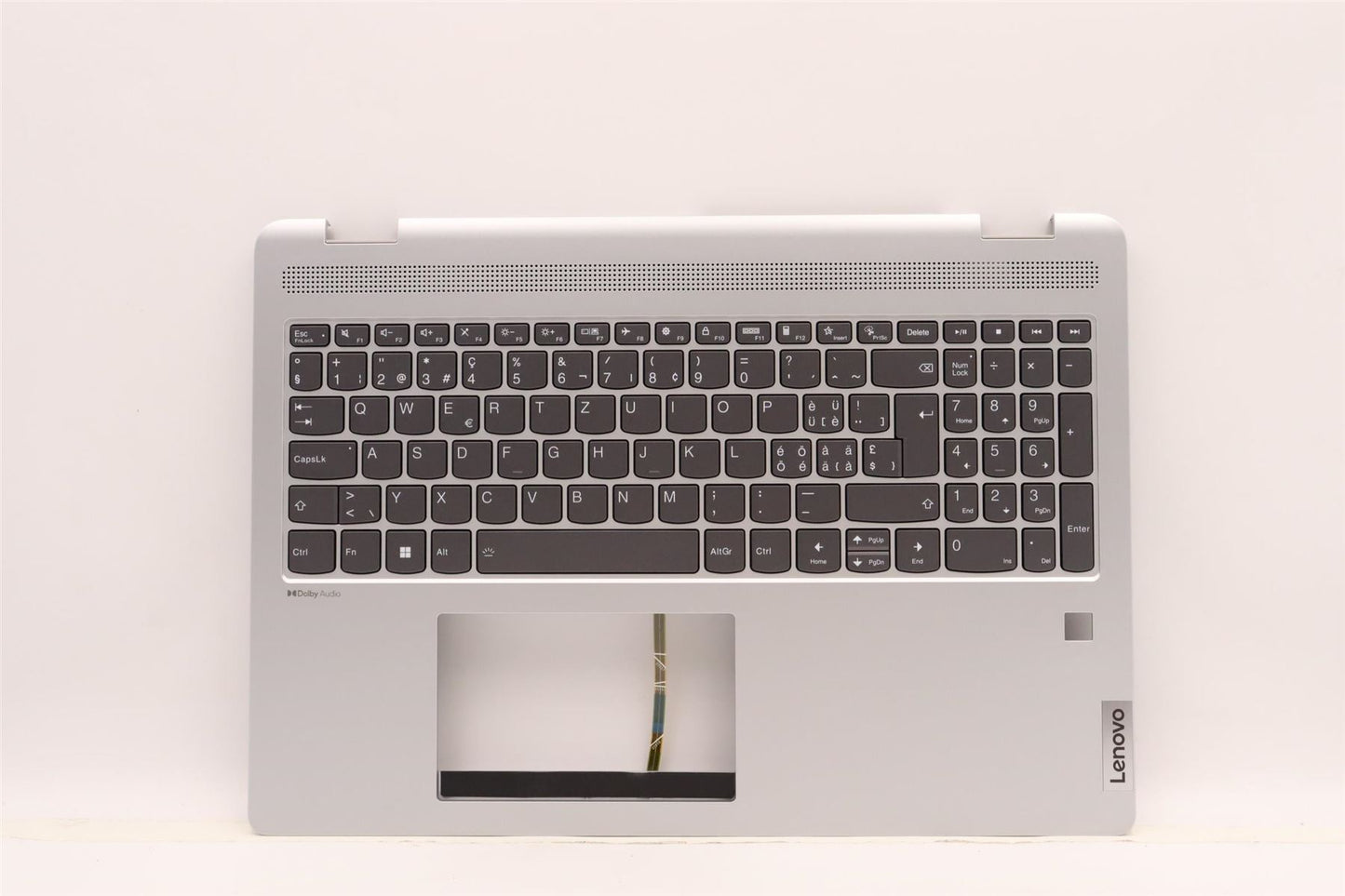 Lenovo IdeaPad 5 16IAU7 Keyboard Palmrest Top Cover Switzerland 5CB1H81059