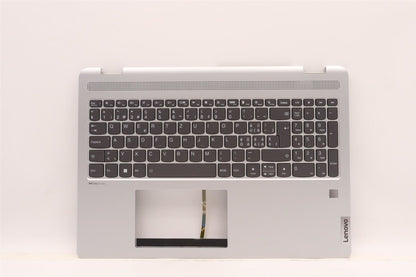 Lenovo IdeaPad 5 16IAU7 Keyboard Palmrest Top Cover Switzerland 5CB1H81059