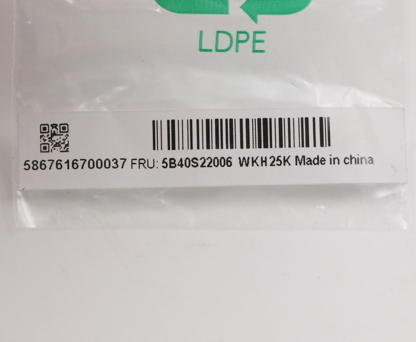 Lenovo Bracket C 82CA VGA TYPE-C 5B40S22006