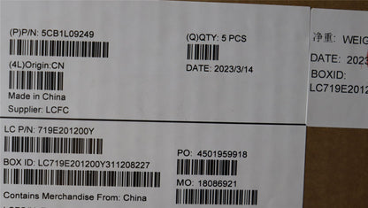 Lenovo V15 G4 AMN Palmrest Cover Touchpad Keyboard US Black 5CB1L09249