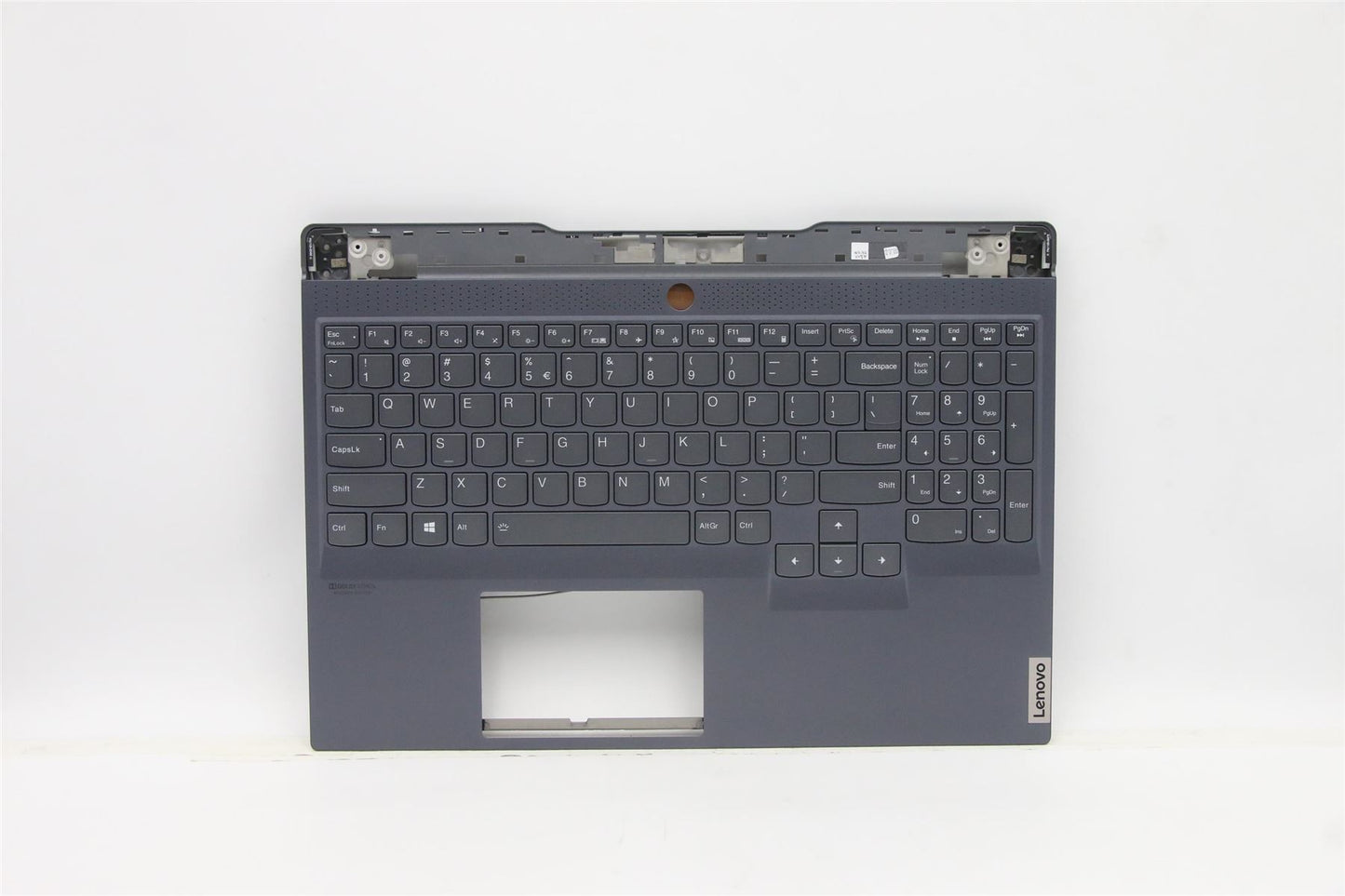 Lenovo Legion S7-15IMH5 Palmrest Cover Keyboard US Europe Grey 5CB0Z71939
