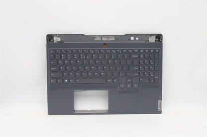 Lenovo Legion S7-15IMH5 Palmrest Cover Keyboard US Europe Grey 5CB0Z71939