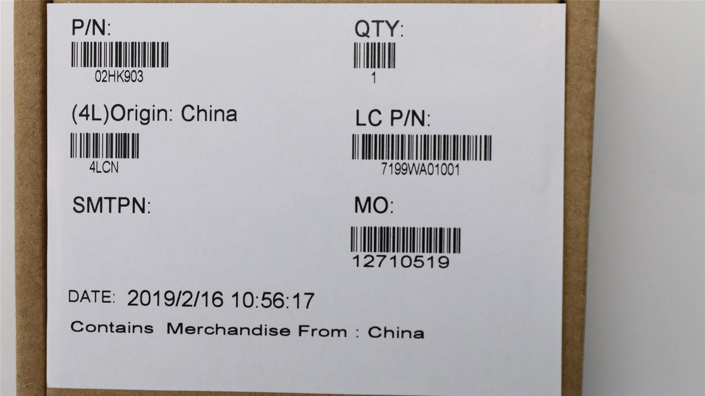 Lenovo ThinkPad P16v 1 P14s 1 T14 1 P16 2 P16 1 T14 2 T495 CMOS Battery 02HK903