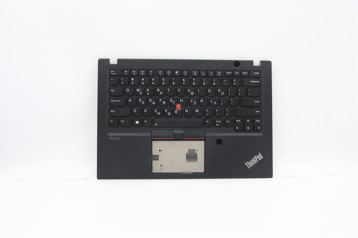 Lenovo MECH_ASM CCov BLKB GRE US(LTN)BK FPR_NFC 5M10Z41495