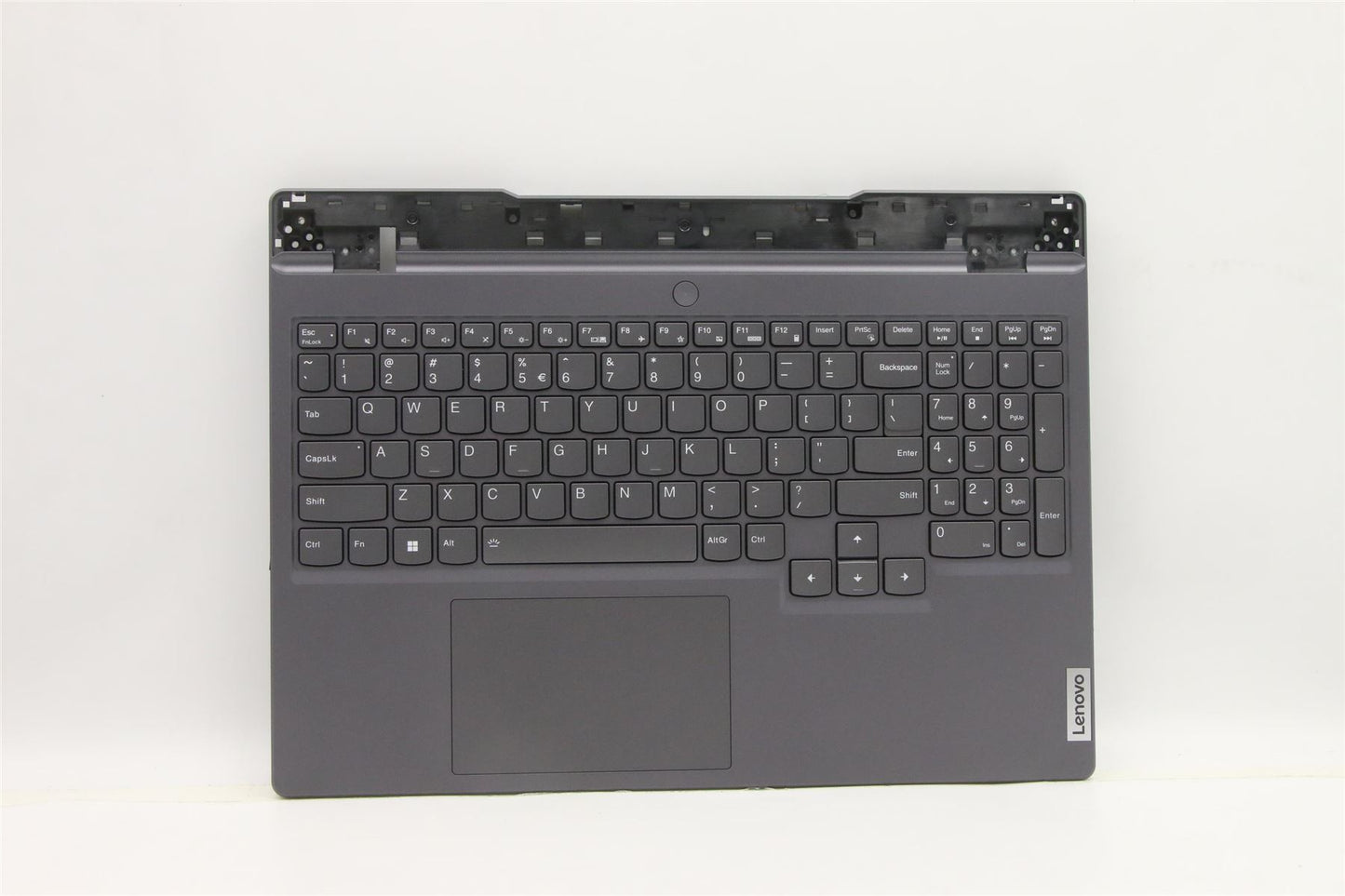 Lenovo Legion 5 15IAH7H Palmrest Cover Touchpad Keyboard US Europe 5CB1F38755