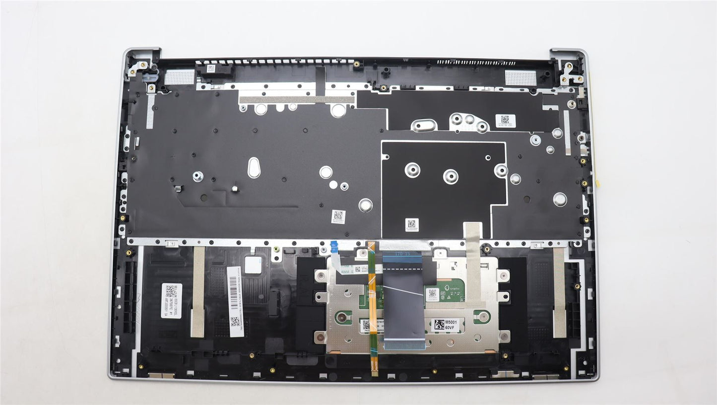 Lenovo IdeaPad 5 16ABR8 Palmrest Cover Touchpad Keyboard Switzerland 5CB1L13624