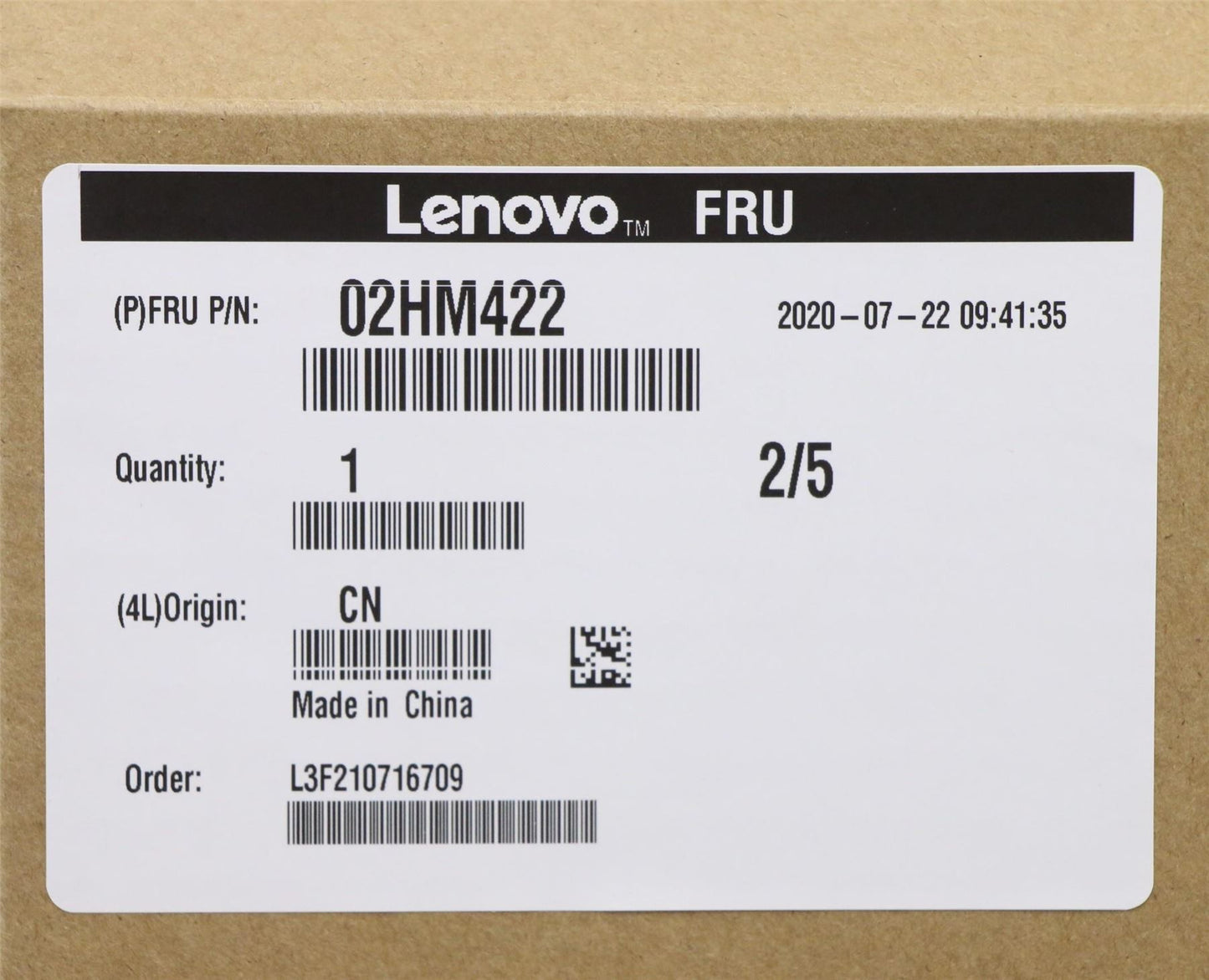 Lenovo ThinkPad T490s Keyboard Palmrest Top Cover Czech Black 02HM422