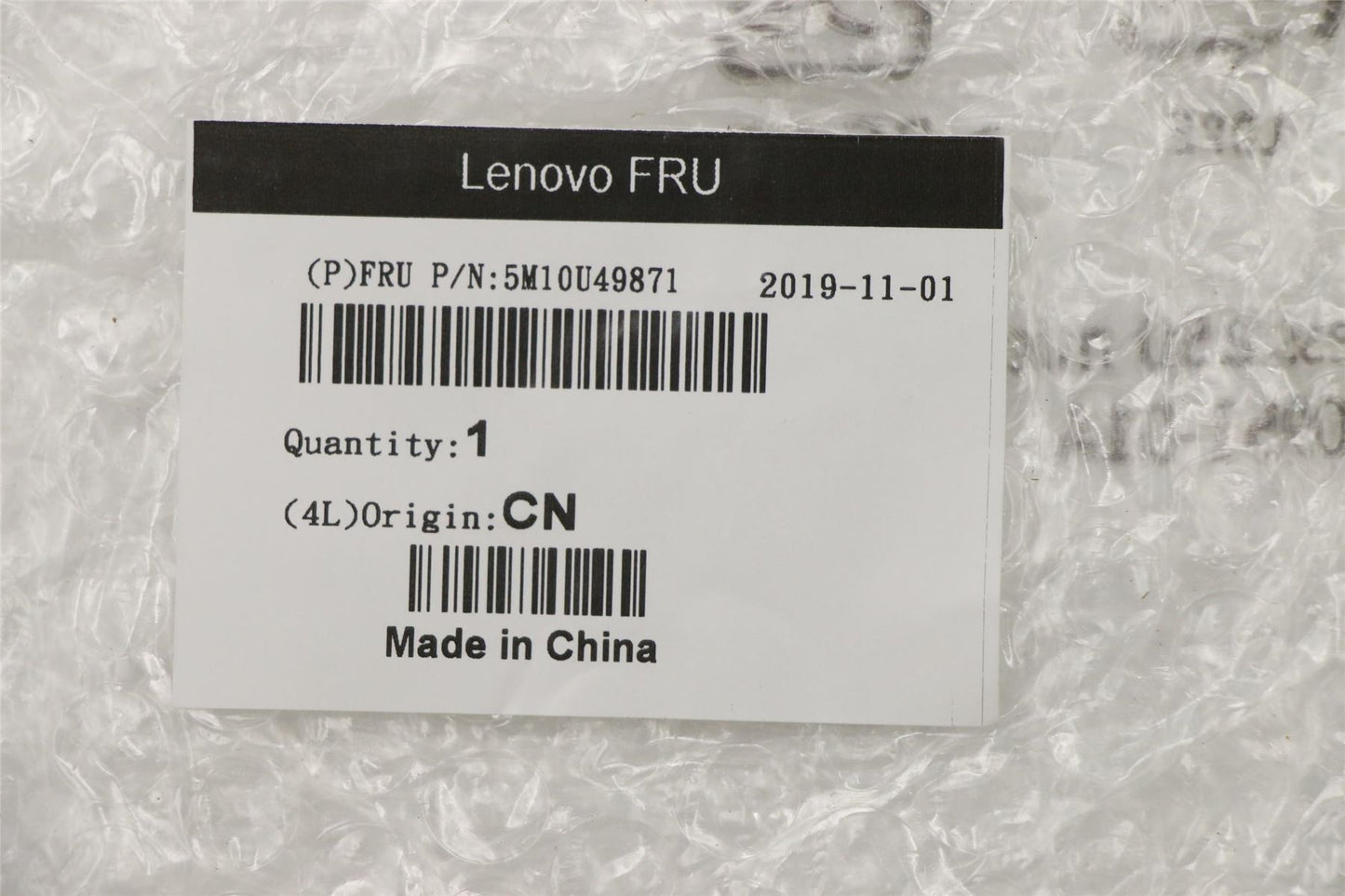 Lenovo 5M10U49871 wireless charge A540 L10