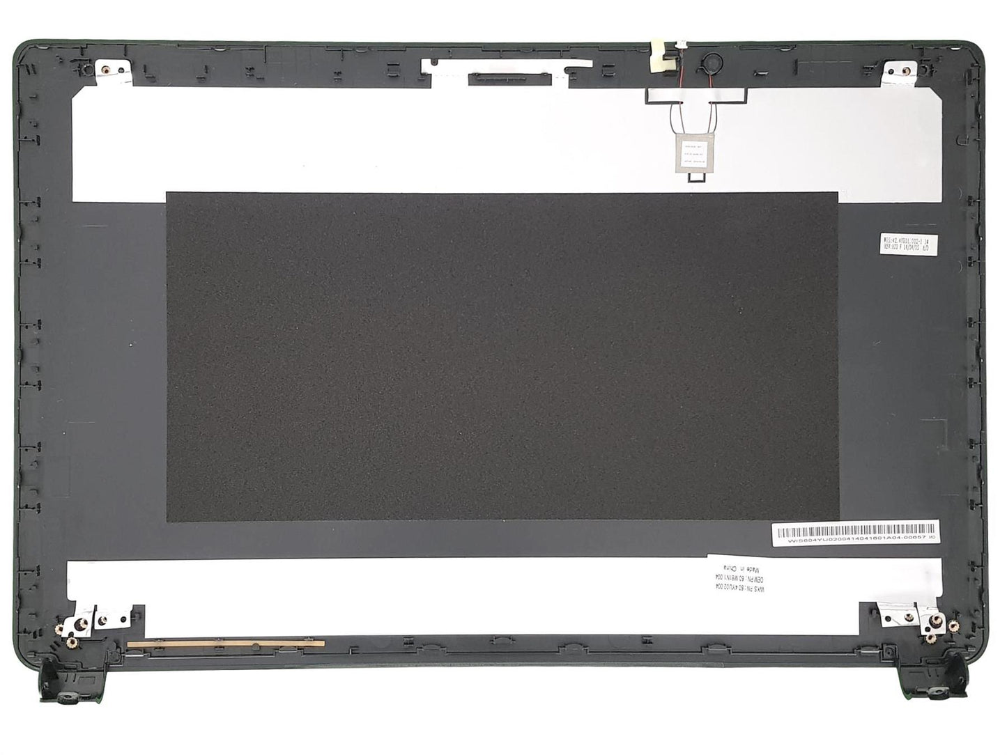 Acer Aspire E1-522 LCD Cover Rear Back Housing Black 60.M81N1.004