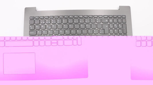 Lenovo IdeaPad 330-15IKB 330-15IGM Keyboard Palmrest Top Cover Grey 5CB0R16627