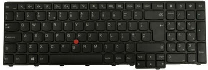 Lenovo ThinkPad E531 Keyboard UK Black 04Y2718