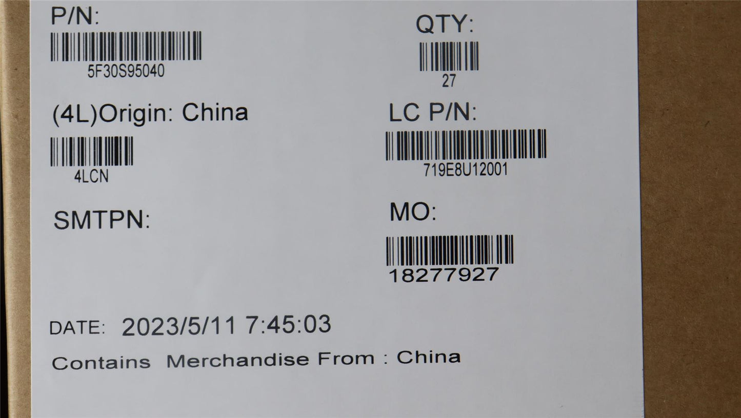 Lenovo FP BD L 82X6 5F30S95040