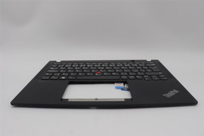 Lenovo ThinkPad X13 Gen 4 Keyboard Palmrest Top Cover Black 5M11L85659
