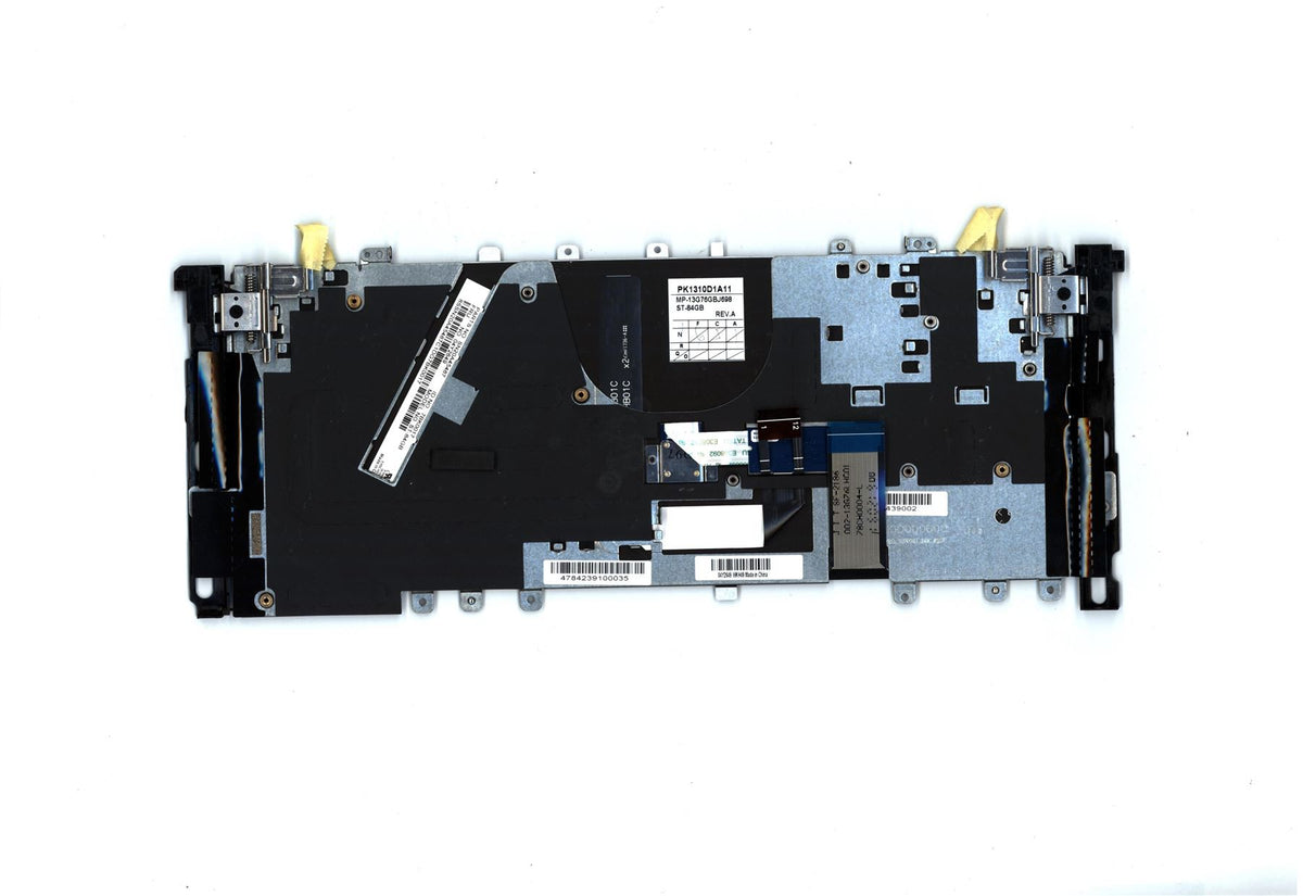 Lenovo TP_YOGA12, GB, CHY, Backlit UK English Keyboard 04Y2649
