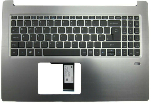 Acer Swift SF315-41 SF315-41G Palmrest Cover Keyboard UK Grey Gray 6B.GUBN5.028