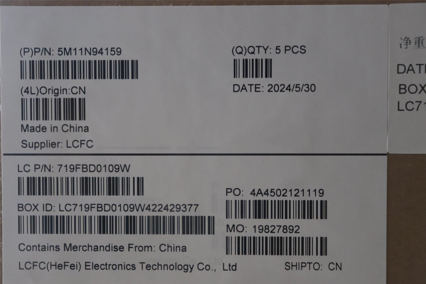 Lenovo MECH_ASM FRU KB 058FRA BL(TRI)UK Bk 5M11N94160