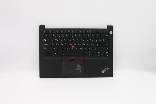 Lenovo ThinkPad E14 Keyboard Palmrest Top Cover Russain Black Backlit 5M10V17053