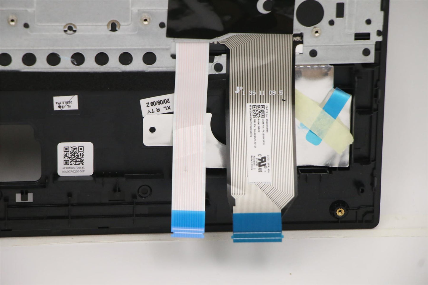 Lenovo MECH_ASM KB SPA(P)UK BK 5M11A35666