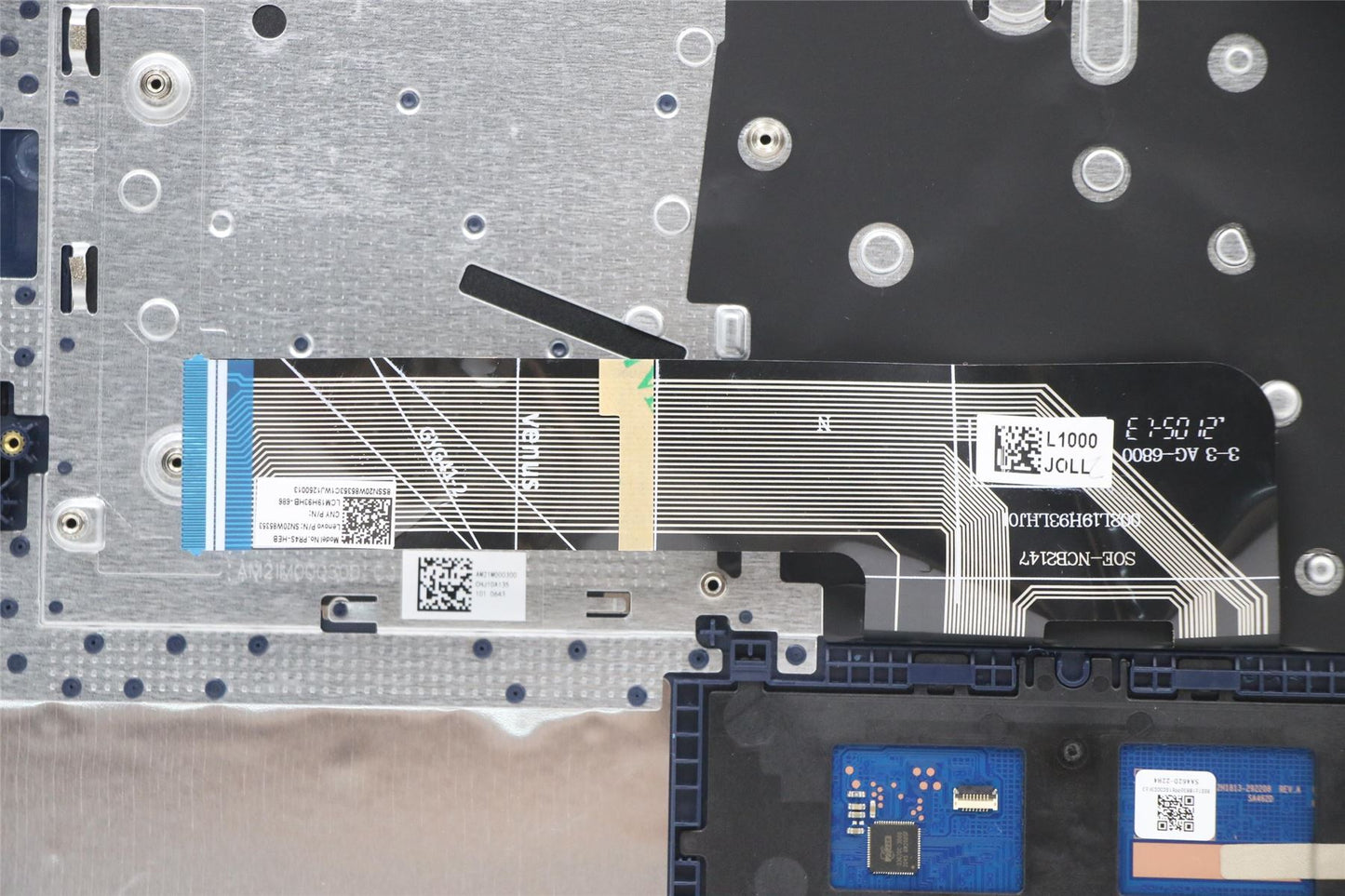 Lenovo Upper Case ASM_HBW L82H7 ABNFPNBLD 5CB1B97777