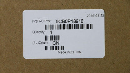 Lenovo IdeaPad 720S-13IKB Palmrest Cover Touchpad Keyboard Nordic 5CB0P18916