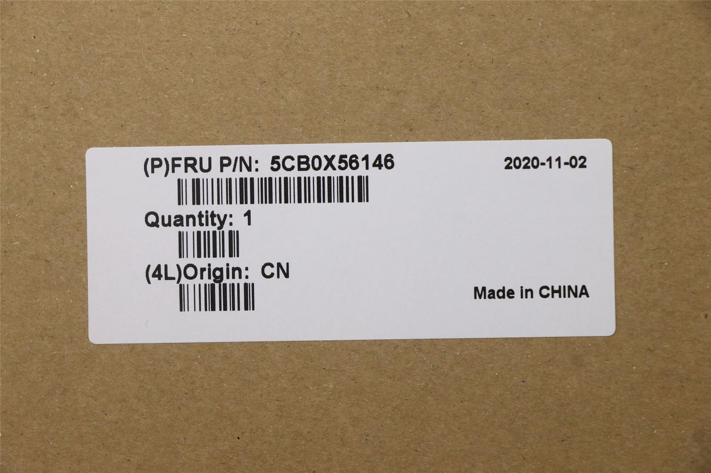 Lenovo IdeaPad 5-15IIL05 Palmrest Cover Touchpad Keyboard Grey 5CB0X56146