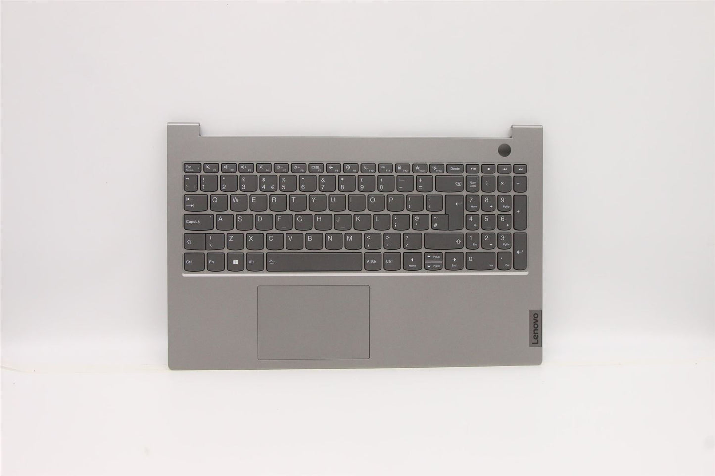 Lenovo ThinkBook 15 G3 ACL Keyboard Palmrest Top Cover UK Grey 5CB1C87519
